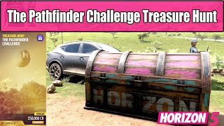 Forza Horizon 5 The Pathfinder Challenge Treasure Hunt  Pathfinder challenges in the Evolving World [upl. by Nave]