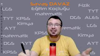 37 Soruda ALES Matematik Genel Tekrarı [upl. by Ahsenrac957]