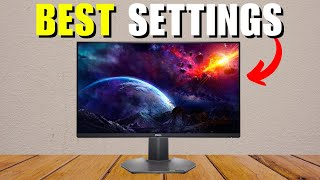 DELL S2522HG Best Settings [upl. by Stich]