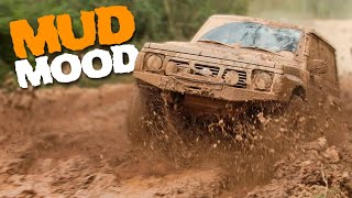 Aquí LLUEVE BARRO😅Ruta 4x4 con Club NAVARRA OFFROAD [upl. by Ross]