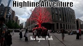 Urban Exploration Meatpacking District amp Highline NYC [upl. by Reivax]