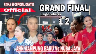 🔴 BINTANG LAMPUNG TURUN  GRAND FINAL 1 2 SKM CUP KAMPUNG BARU‼️ NUSA JAYA Vs ARN KAMPUNG BARU‼️ [upl. by Eerdna]