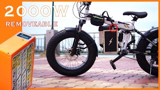 VoltBike Yukon 750 Limited Electric Fat Bike Review  Electric Bike Report [upl. by Edrick242]