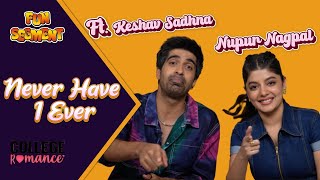 College Romance Cast Exclusive Interview  Fun Segment with Nupur Nagpal Keshav Sadhna FilmiBeat [upl. by Randell]