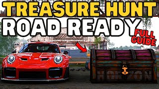 Forza Horizon 5How to complete treasure hunt ROAD READYFH5 Treasure chest location [upl. by Gustavus]