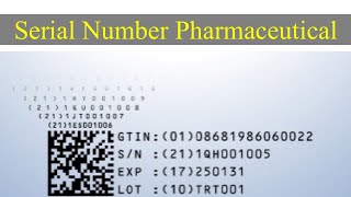 Serialisation Requirements in the Pharmaceutical Industry [upl. by Nicholson787]