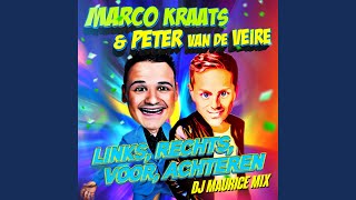 Links Rechts Voor Achteren DJ Maurice Mix [upl. by Kara]