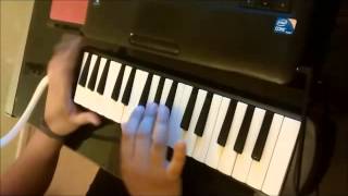 Melodica  Darte un Beso Prince Royce [upl. by Mecke]