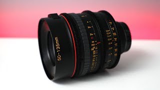 Tokina 50135mm T3 Cinema Zoom  Lens Test [upl. by Aihsenak]