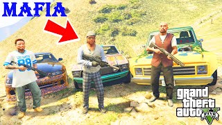 GTA 5  Franklin LEAVE ARMY and JOIN MAFIA and STOLE GOLD in GTA 5  SHINCHAN amp CHOP  GTA 5 MODS [upl. by Obediah]