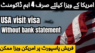 How to apply USA visit visa from Pakistan 2024  America Visa Kaisy Apply Kar Sakty Hain [upl. by Keri]