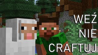 PAWEĹ DOMAGAĹA  WeĹş nie craftuj MINECRAFT TELEDYSK [upl. by Osbourne]