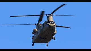 Australian Army Chinook visit to Kurwongbah State School [upl. by Ermengarde]