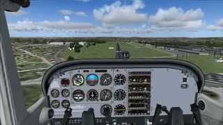 1080p FS2004 Maximum settings non edited  Cessna 172 [upl. by Lillie]