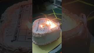 Fire paper cake with calendar printing available on pre orders only  giftboxcake uniquecakes [upl. by Archibaldo286]