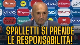 CONFERENZA STAMPA SPALLETTI SVIZZERA ITALIA 🗣️  quotLa RESPONSABILITÀ è solo MIAquot‼️ [upl. by Ocsisnarf]