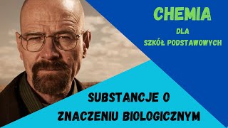 Substancje o znaczeniu biologicznym Chemia  szkoła podstawowa [upl. by Tynan]