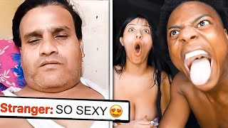 iShowSpeed Tricks CREEPY Men On Omegle 😂 [upl. by Anayik]