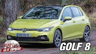 VW GOLF 8  La Patronne est en Route   PJT EXPRESS [upl. by Tillion]