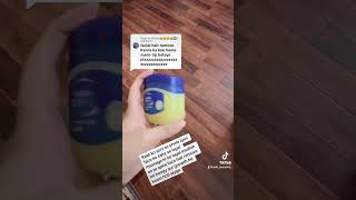 Vaseline cream laga ne se kya hota haiyoutube fairness fairnesscream trendingshorts [upl. by Eitsirc466]