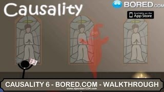 Causality 6  Boredcom  Full walkthrough [upl. by Nolte743]