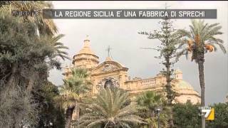 La Regione siciliana è una fabbrica di sprechi [upl. by Tadd433]