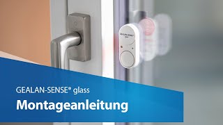 GEALANSENSE® glass  Montageanleitung [upl. by Elliott]