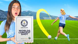 I Challenged Man City To Break A World Record [upl. by Amorita]