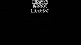 NISSAN Logos History [upl. by Attennot67]