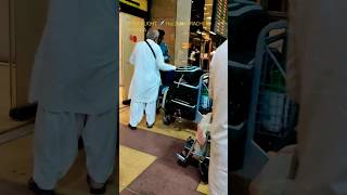 HAJJ 2k24 FIRST FLIGHT ✈️ KARACHI TO MADINA HAJJ2024 makkah madina hajj allahhoakbar viralyt [upl. by Heidy]