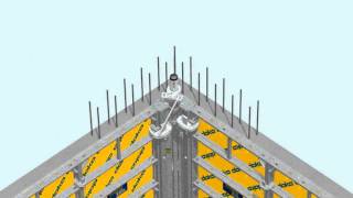 Fastest way to Strip Corners  Set a New Record in concrete shaft forming [upl. by Ardella]