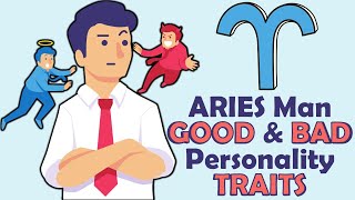 5 Good and Bad Personality Traits of Aries Man [upl. by Hobie970]