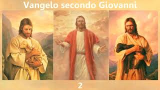 Vangelo secondo Giovanni  Audio Bibbia in italiano [upl. by Singh61]