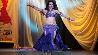 USA Belly Dance Queen Competition 2013  Part 1 HD [upl. by Evita]