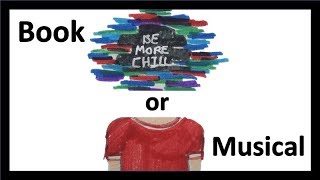 Be More Chill Book vs Musical [upl. by Cob]