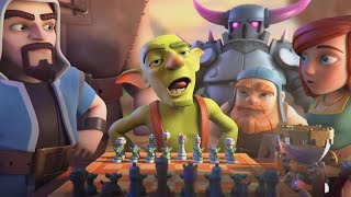 Latest Clash Royale Fantastic Movie Animation  Breathing Life into Clash of Clans Characters [upl. by Adnawahs]