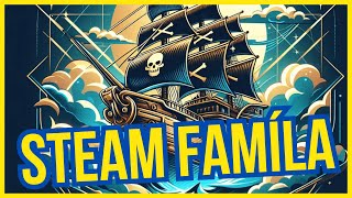 STEAM FACILITA O COMPARTILHAMENTO DE JOGOS ENTRE USUÃRIOS [upl. by Renita]