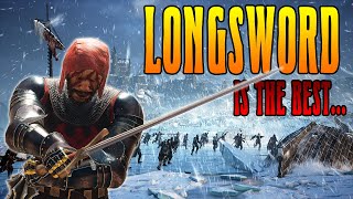 The Longsword Is The Best Weapon In Chivalry 2 Here Is Why [upl. by Akilat]