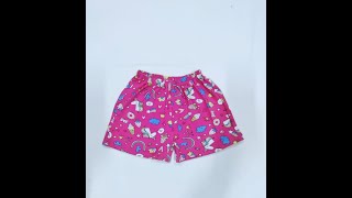 Shorts básico de malha Veste de 9 meses a 14 anos [upl. by Wyatan]