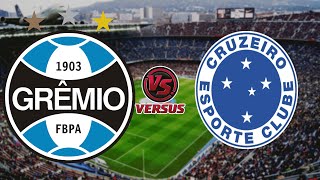 GREMIO vs CRUZEIRO EC  Campeonato Brasileiro Série A 2024 [upl. by Nolubez]