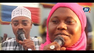 Rukayat Gawat Saoty Arewa Live Performance At The 1st Oyefeso Ramadan Lecture [upl. by Nyliahs]