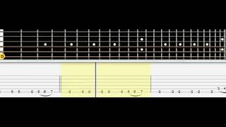 Muse  Psycho Guitar Lesson Tutorial w Tab [upl. by Adelric]