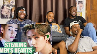 FIRST REACTION TO KIM TAEHYUNG BTS V STEALING MENS HEARTS WITH HIS DYNAMITE [upl. by Auqenwahs]