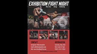 Atlas Muay Thai Gym Live Stream [upl. by Gallager]