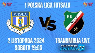 SSF Ewenta Wisła Opatowiec vs KS Sośnica Gliwice  transmisja LIVE [upl. by Gilda]