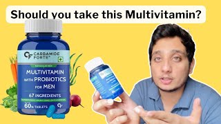 Carbamide Forte Multivitamin for Men Review  All healthconscious need to watch this [upl. by Benjy]