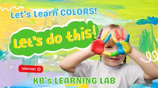 KBS LEARNING LAB Learn Fun Colors with Benny [upl. by Moreen]