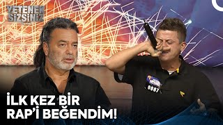 Ali Tarana Rapi Sevdiren Performans  Yetenek Sizsiniz Türkiye [upl. by Vrablik]