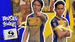 Bintulu Rugby 2024 Jersey Introduction 💙💛💙 [upl. by Dix]