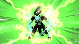 Ben 10 Stop Motion  Omni Enhanced Shock Rock and XLR8 [upl. by Sirrot806]